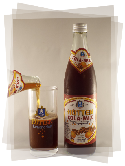 Cola Mix Brauerei Hütten Warmensteinach 4337